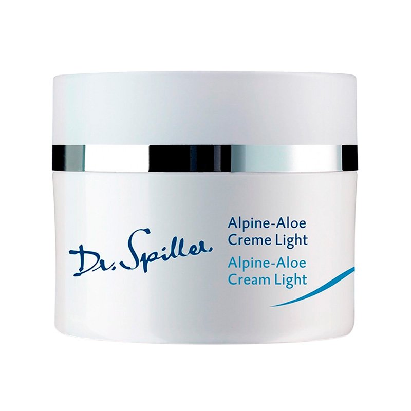 Dr. Spiller Alpine-Aloe Cream Light 50 мл